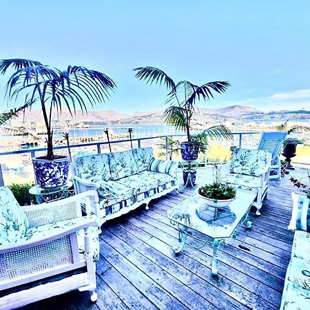 Sea Views In Luxury At Lyttelton Boatique House - 14 Km From Christchurch Exteriör bild