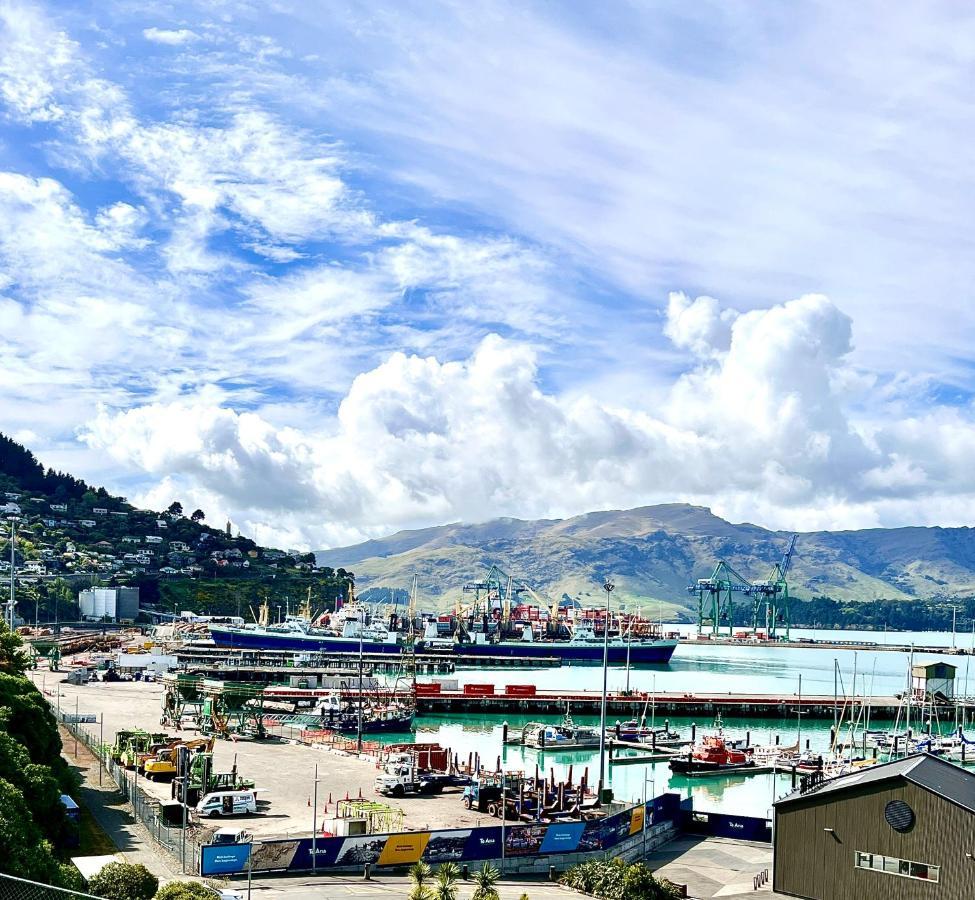 Sea Views In Luxury At Lyttelton Boatique House - 14 Km From Christchurch Exteriör bild