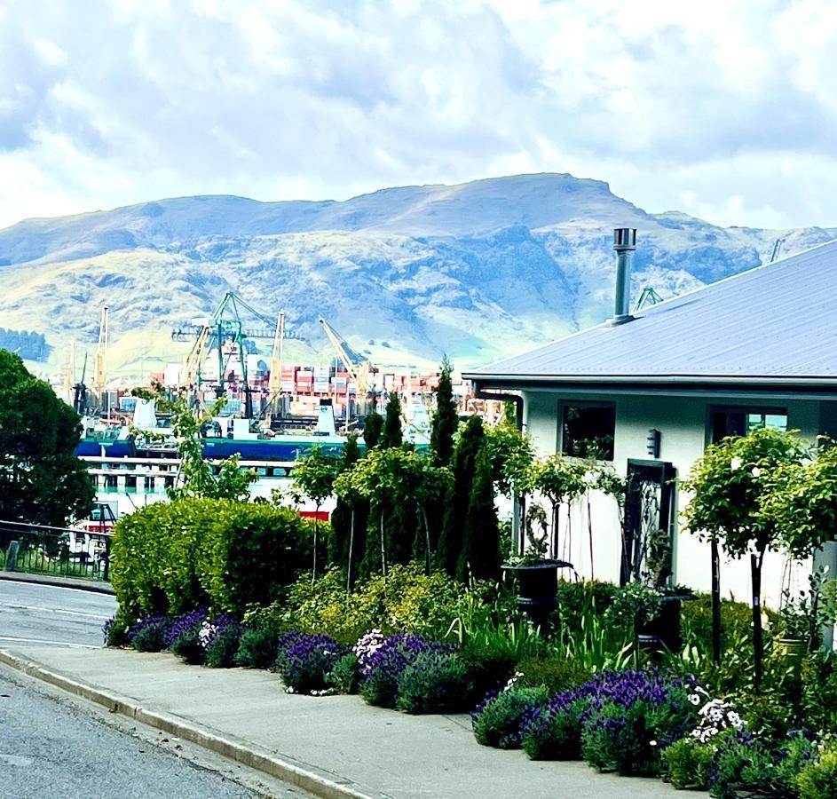 Sea Views In Luxury At Lyttelton Boatique House - 14 Km From Christchurch Exteriör bild