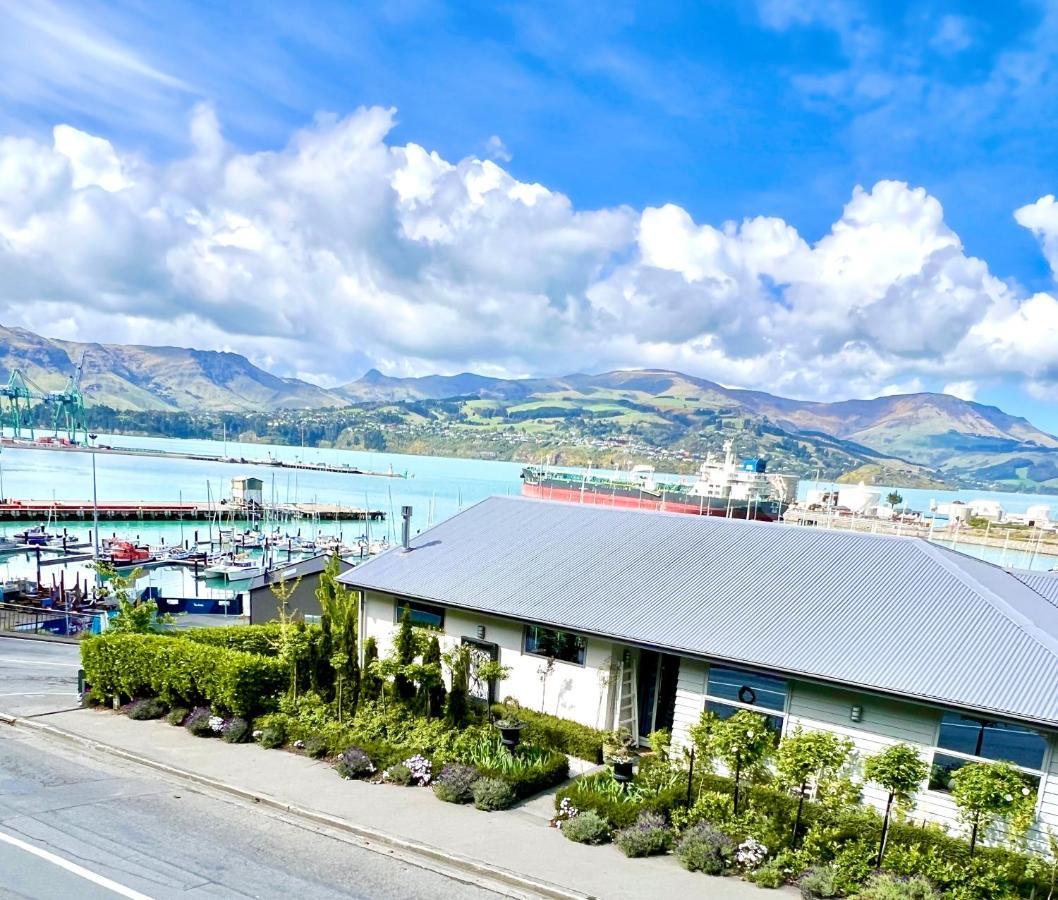 Sea Views In Luxury At Lyttelton Boatique House - 14 Km From Christchurch Exteriör bild
