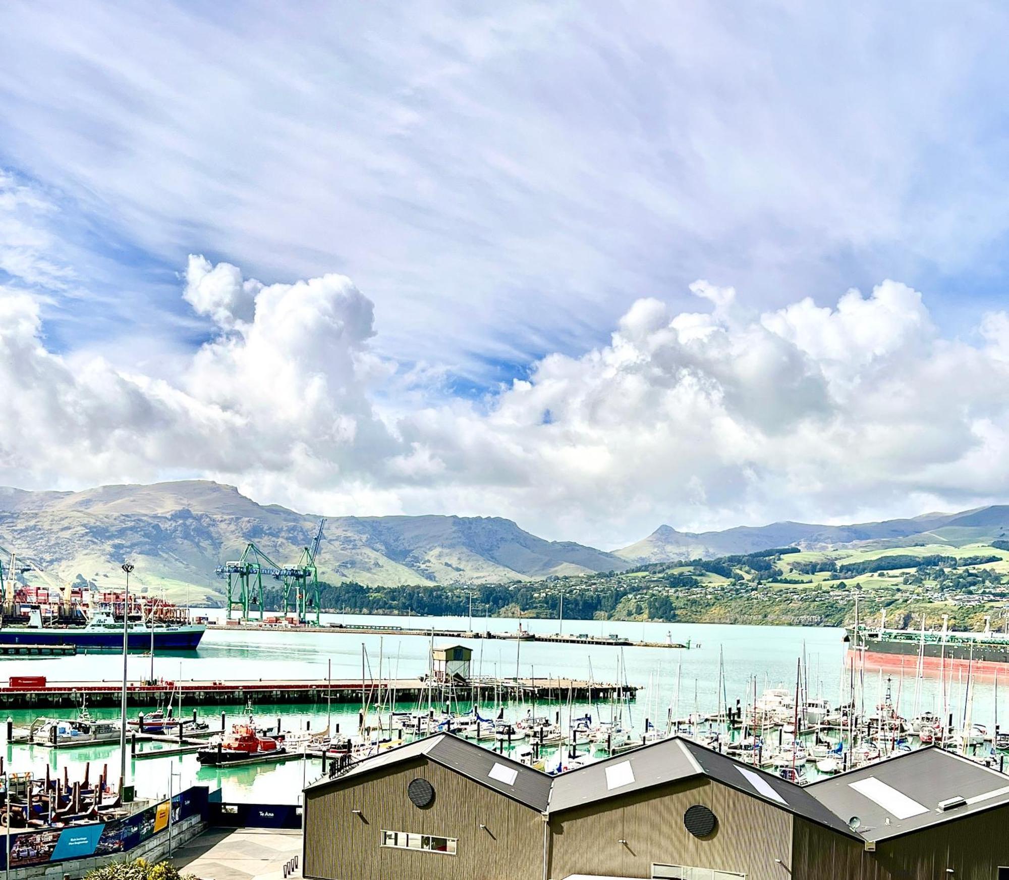 Sea Views In Luxury At Lyttelton Boatique House - 14 Km From Christchurch Exteriör bild