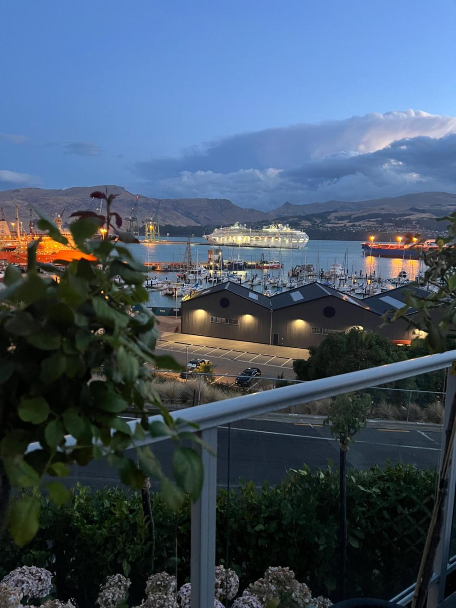 Sea Views In Luxury At Lyttelton Boatique House - 14 Km From Christchurch Exteriör bild