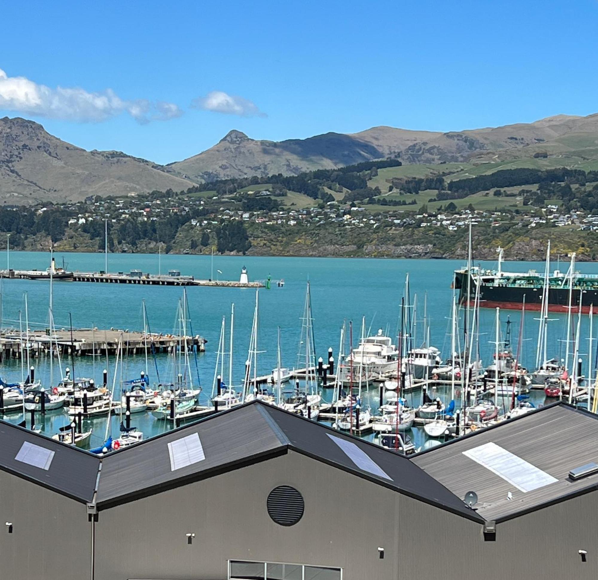 Sea Views In Luxury At Lyttelton Boatique House - 14 Km From Christchurch Exteriör bild