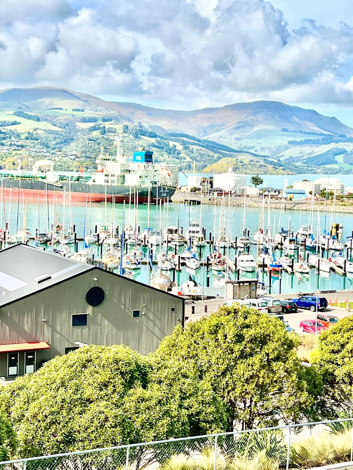 Sea Views In Luxury At Lyttelton Boatique House - 14 Km From Christchurch Exteriör bild