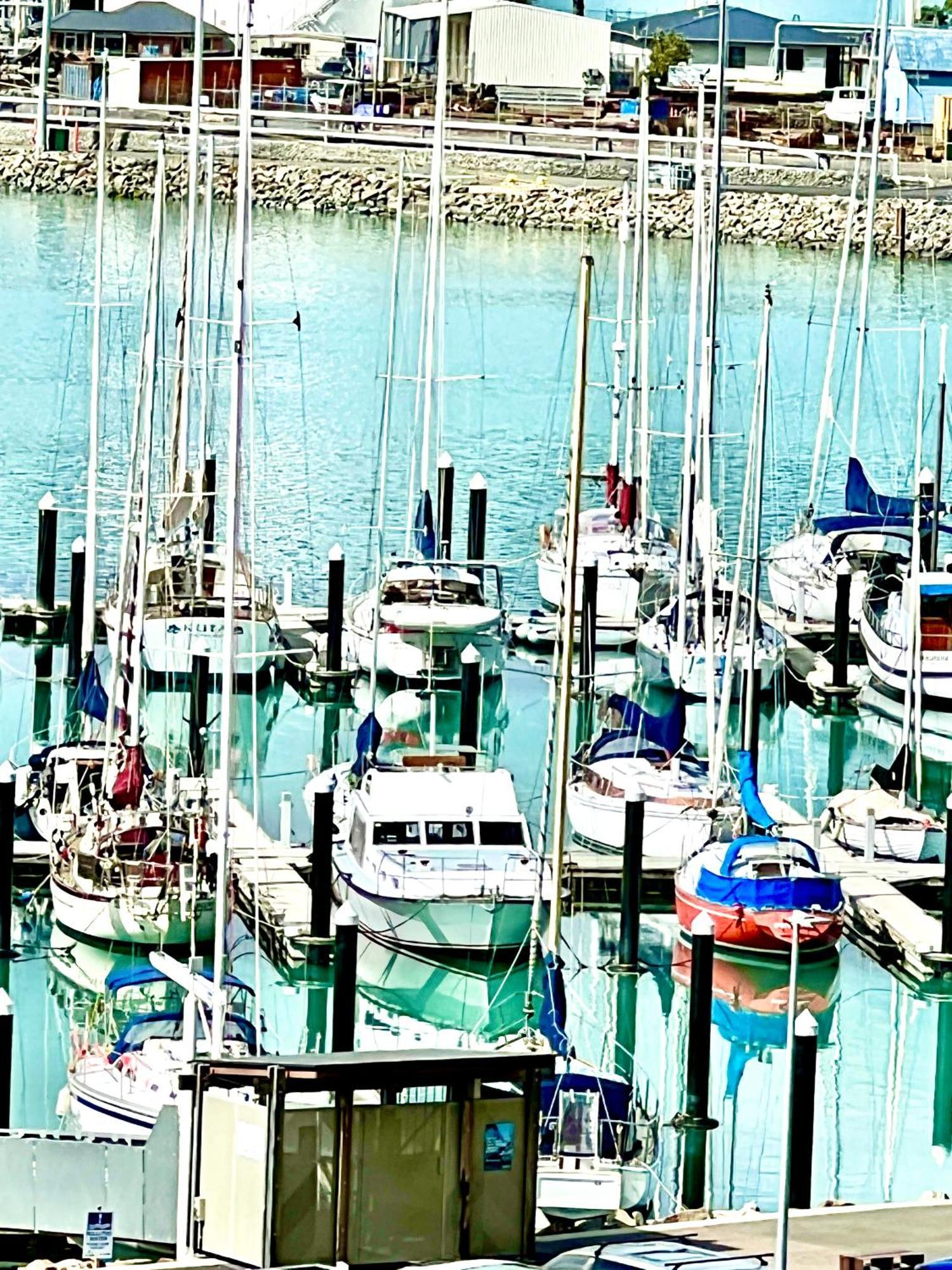 Sea Views In Luxury At Lyttelton Boatique House - 14 Km From Christchurch Exteriör bild
