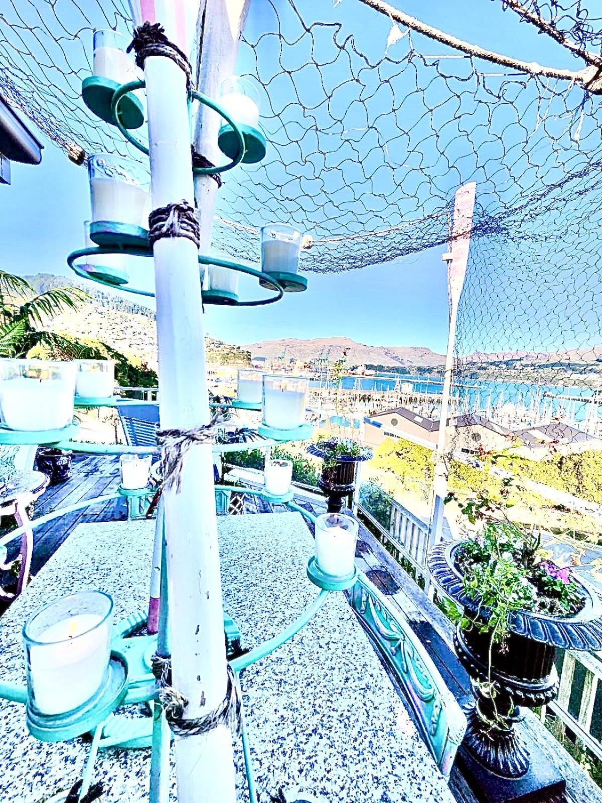 Sea Views In Luxury At Lyttelton Boatique House - 14 Km From Christchurch Exteriör bild