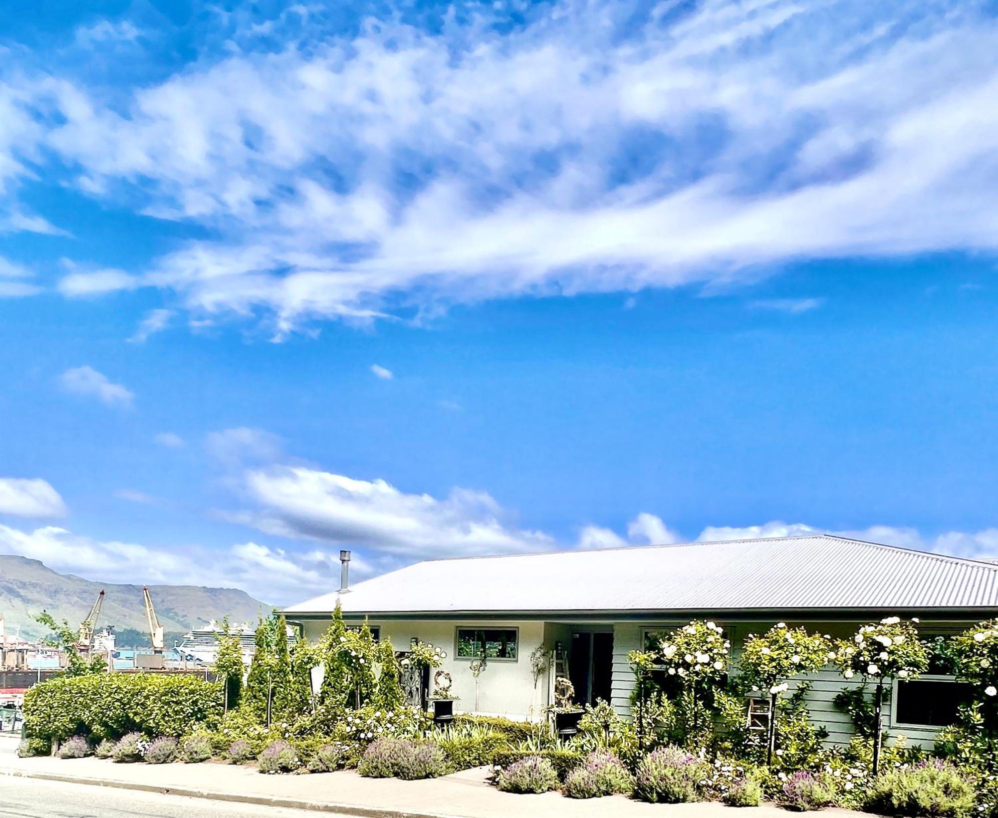 Sea Views In Luxury At Lyttelton Boatique House - 14 Km From Christchurch Exteriör bild
