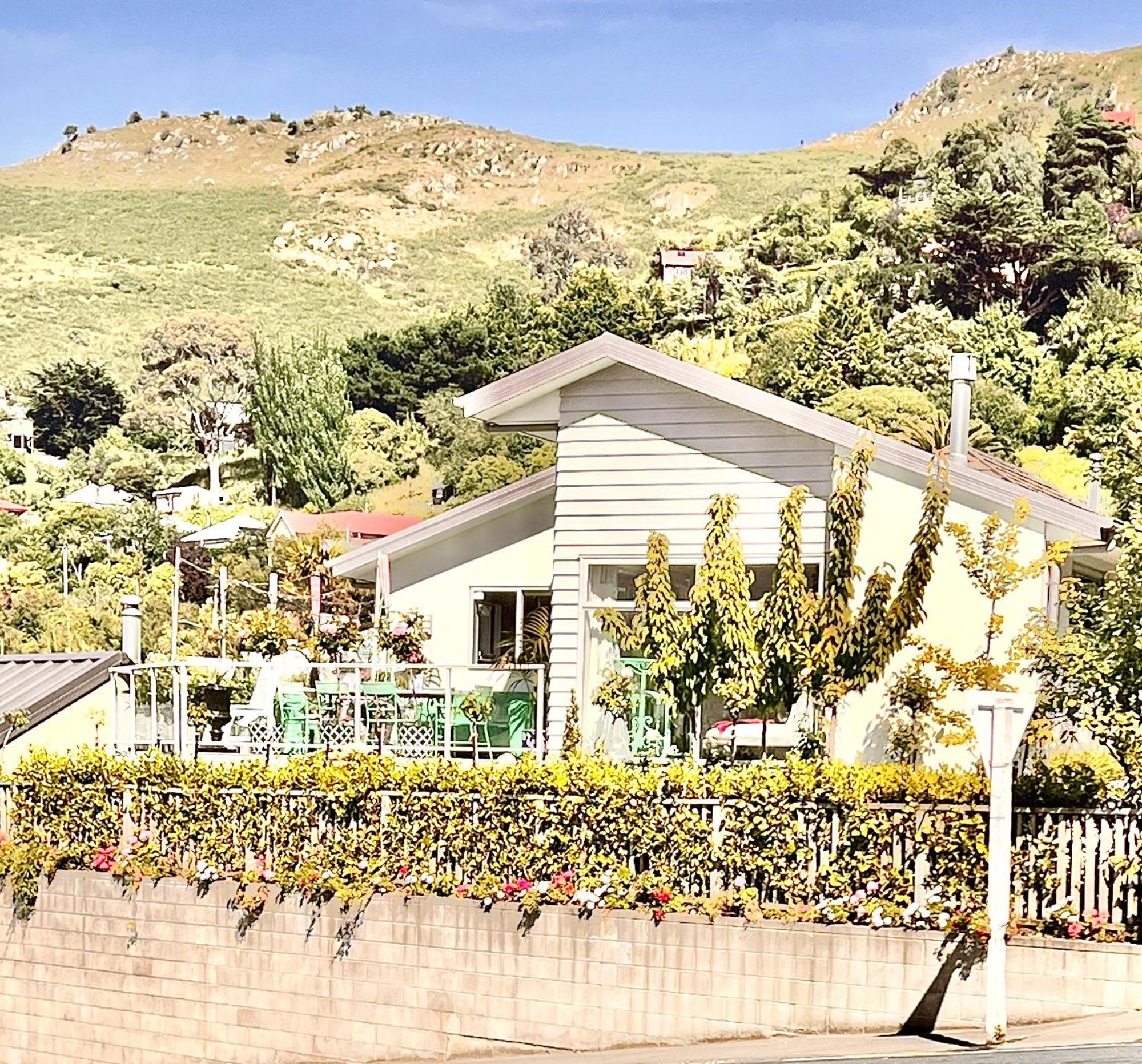 Sea Views In Luxury At Lyttelton Boatique House - 14 Km From Christchurch Exteriör bild