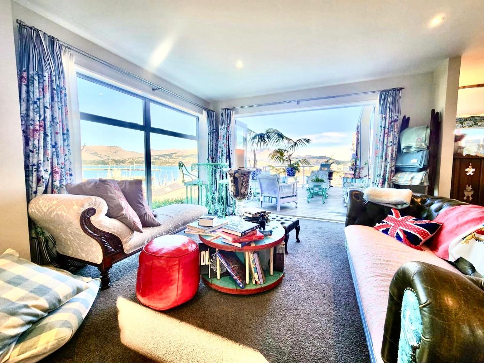 Sea Views In Luxury At Lyttelton Boatique House - 14 Km From Christchurch Exteriör bild