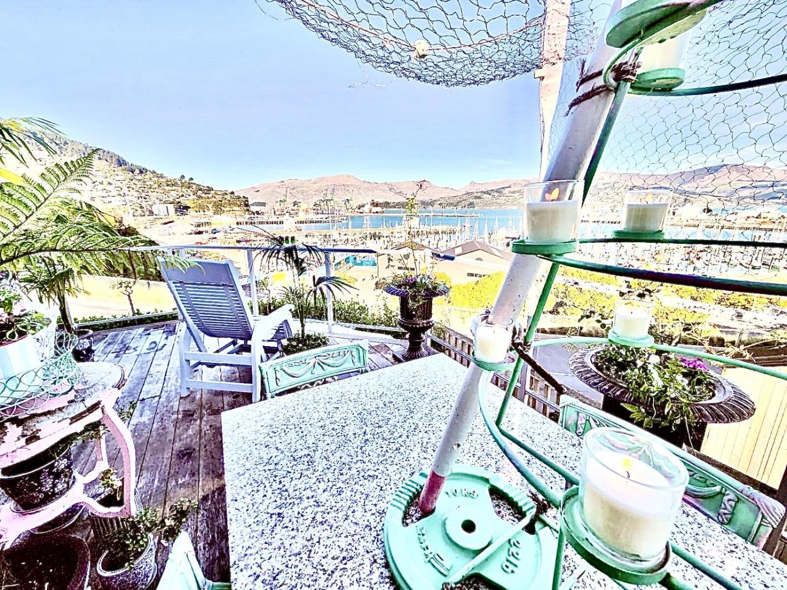 Sea Views In Luxury At Lyttelton Boatique House - 14 Km From Christchurch Exteriör bild
