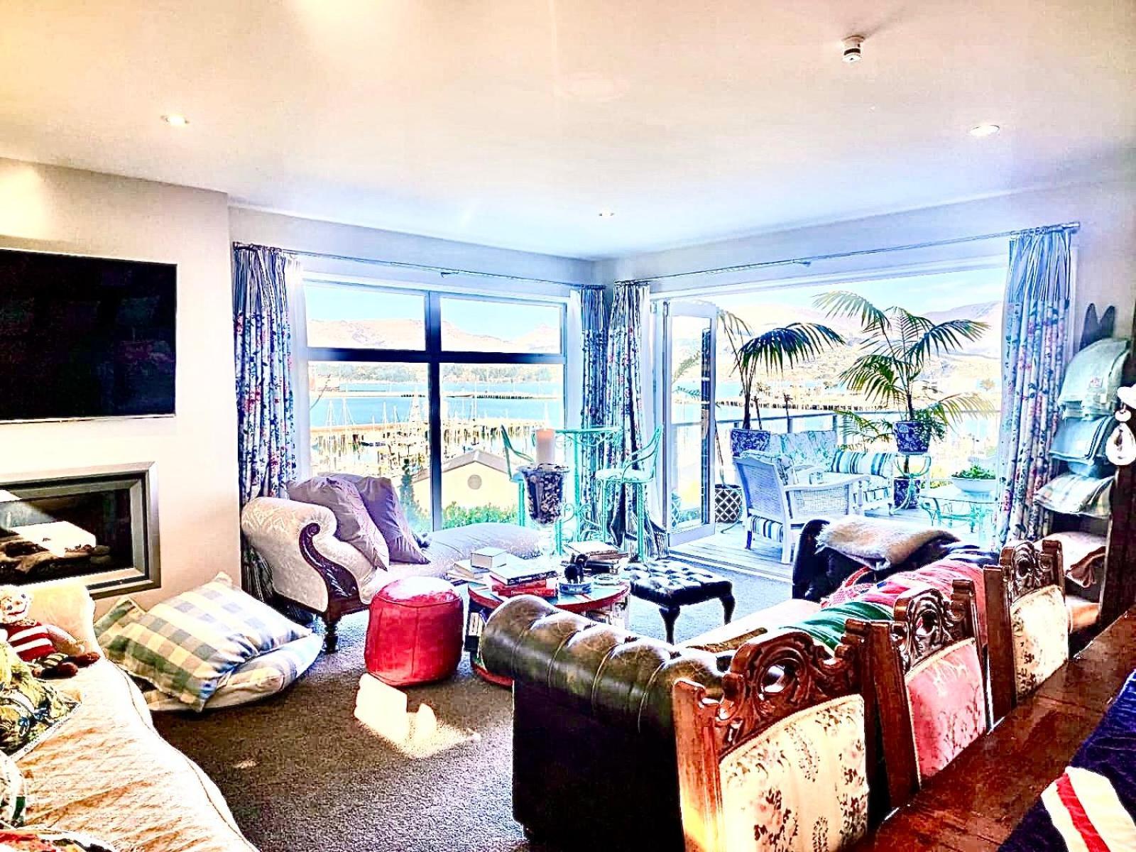 Sea Views In Luxury At Lyttelton Boatique House - 14 Km From Christchurch Exteriör bild
