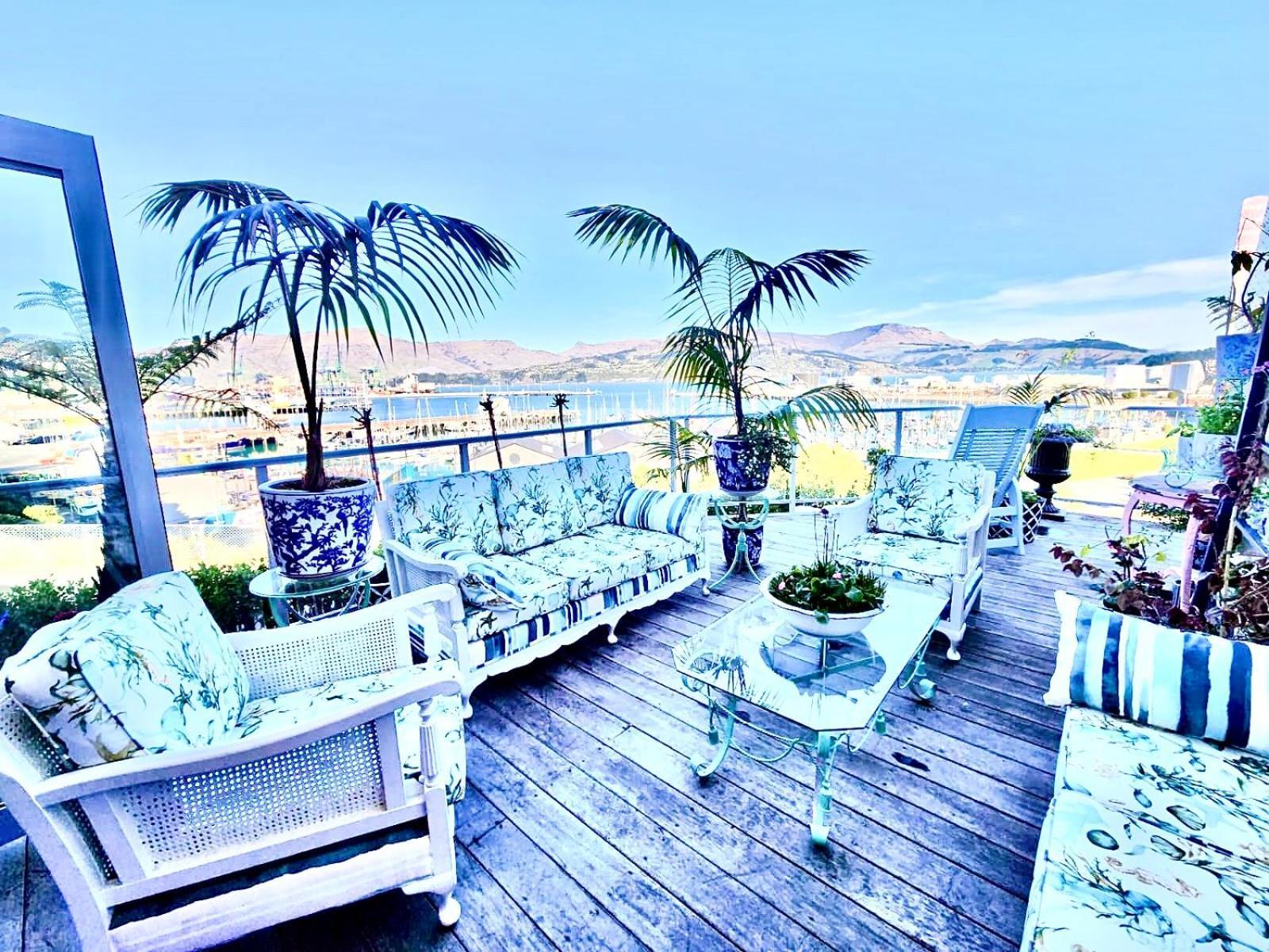 Sea Views In Luxury At Lyttelton Boatique House - 14 Km From Christchurch Exteriör bild