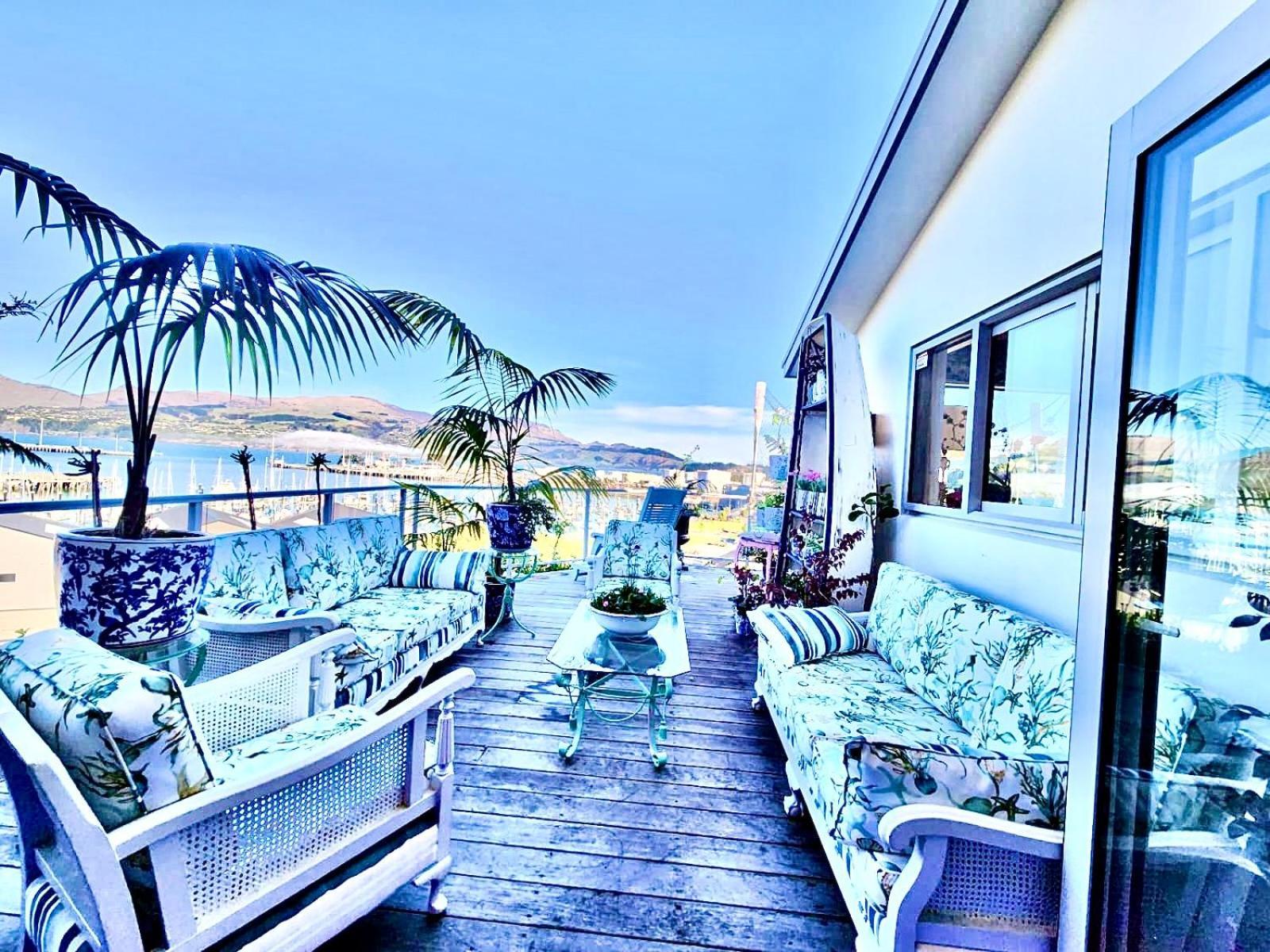 Sea Views In Luxury At Lyttelton Boatique House - 14 Km From Christchurch Exteriör bild