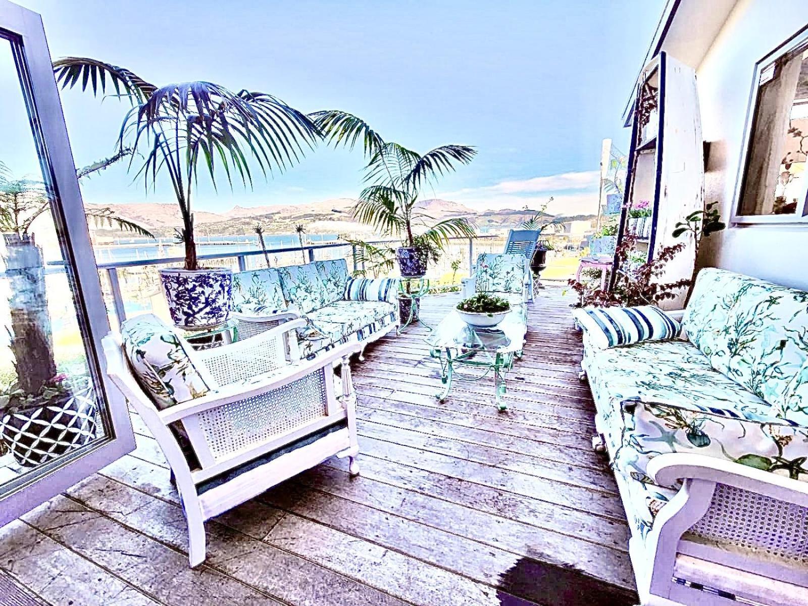 Sea Views In Luxury At Lyttelton Boatique House - 14 Km From Christchurch Exteriör bild