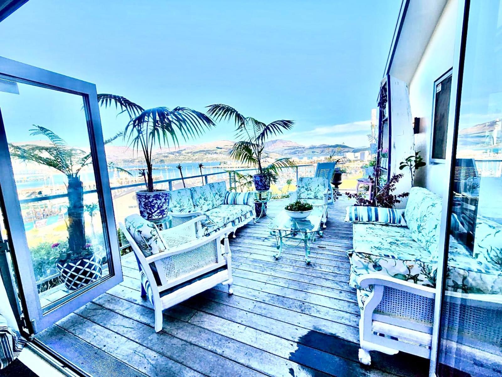 Sea Views In Luxury At Lyttelton Boatique House - 14 Km From Christchurch Exteriör bild