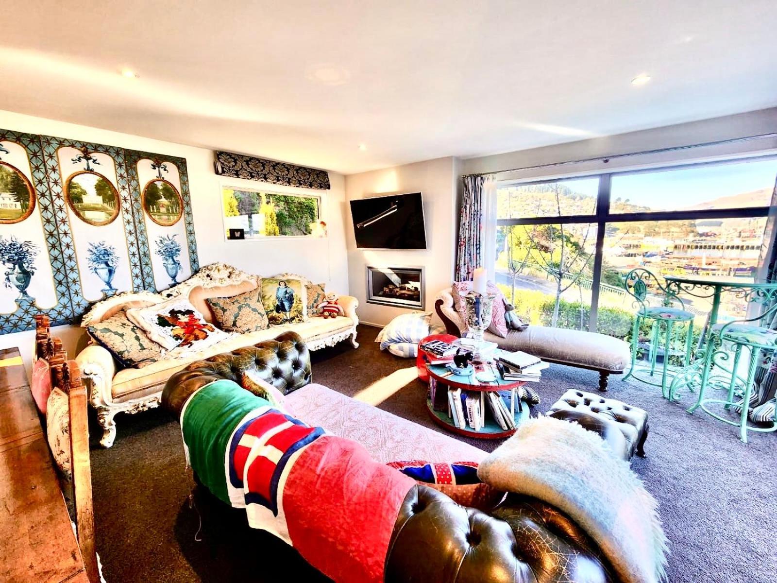 Sea Views In Luxury At Lyttelton Boatique House - 14 Km From Christchurch Exteriör bild