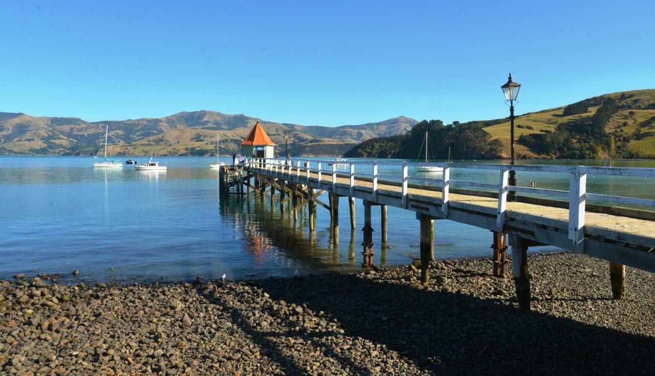 Sea Views In Luxury At Lyttelton Boatique House - 14 Km From Christchurch Exteriör bild