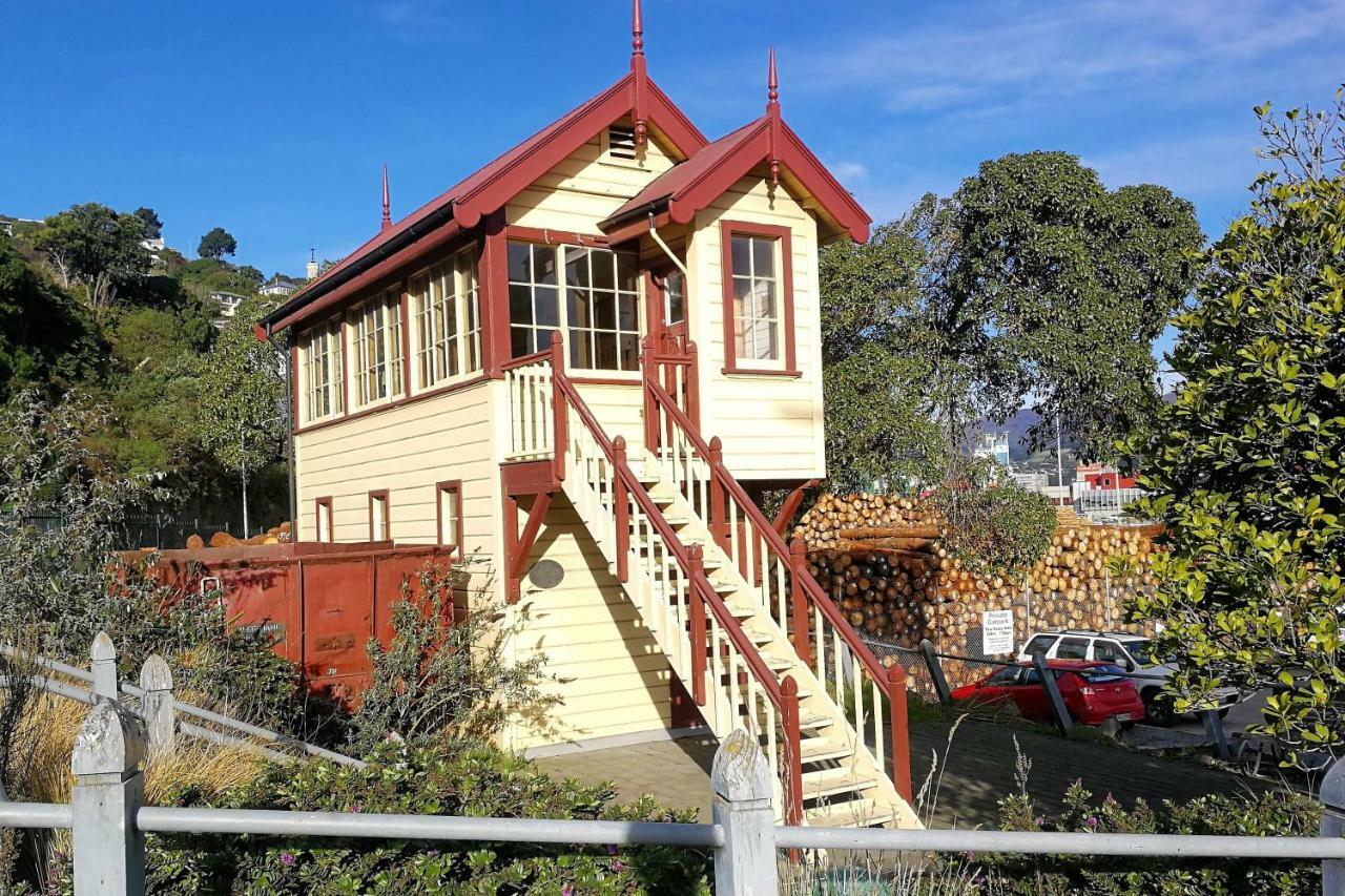 Sea Views In Luxury At Lyttelton Boatique House - 14 Km From Christchurch Exteriör bild