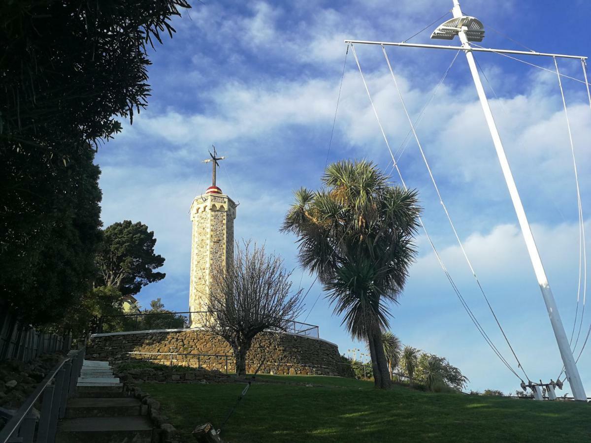 Sea Views In Luxury At Lyttelton Boatique House - 14 Km From Christchurch Exteriör bild