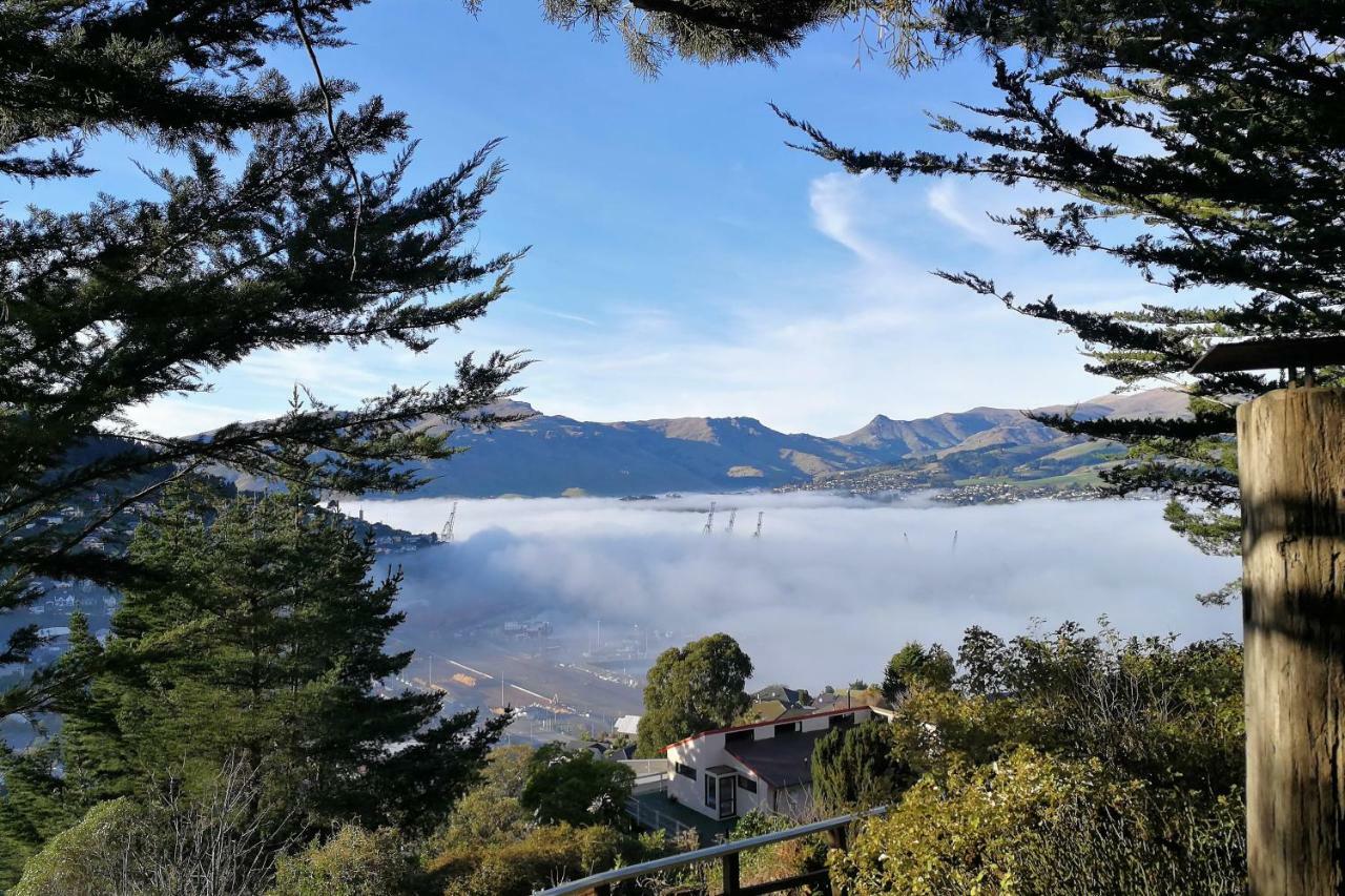 Sea Views In Luxury At Lyttelton Boatique House - 14 Km From Christchurch Exteriör bild